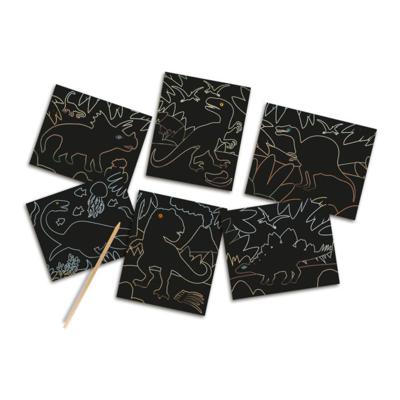 SES glow in the dark scratch - dino&apos;s