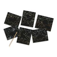 SES glow in the dark scratch - dino&apos;s
