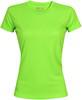 Cona Sports CN170 Ladies´ Evolution Tech Tee - Lime - XS