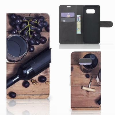 Samsung Galaxy S8 Plus | Book Cover | Wijn