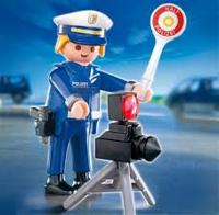 Playmobil 4669 radar controle