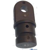 GS72232 - NYLON AANSLUITING M. 16MM. INT. (PAKKET 2