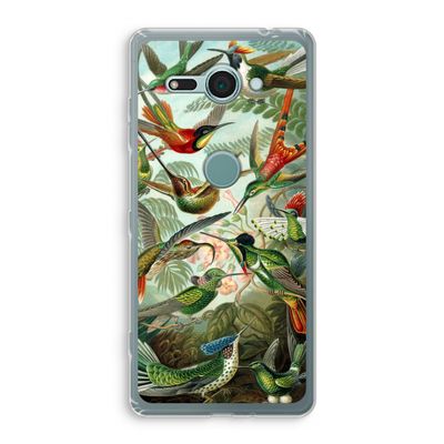 Haeckel Trochilidae: Sony Xperia XZ2 Compact Transparant Hoesje