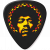 Dunlop Jimi Hendrix 69 Psych Series Aura Mandala plectrumset (6 stuks)