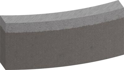 Bosch Accessoires Segmenten voor PRO boorkroon voor nat boren | 82 x 10 mm | 1 1/4 inch UNC | 7-delig - 2608601751