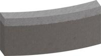 Bosch Accessoires Segmenten voor PRO boorkroon voor nat boren | 82 x 10 mm | 1 1/4 inch UNC | 7-delig - 2608601751
