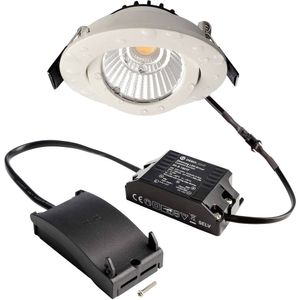 Deko Light 565393 Dione IP LED-inbouwlamp Energielabel: E (A - G) LED LED vast ingebouwd 8.5 W Wit