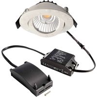 Deko Light 565393 Dione IP LED-inbouwlamp Energielabel: E (A - G) LED LED vast ingebouwd 8.5 W Wit