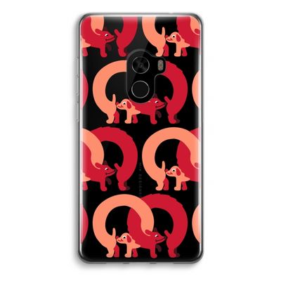 Dogs: Xiaomi Mi Mix 2 Transparant Hoesje
