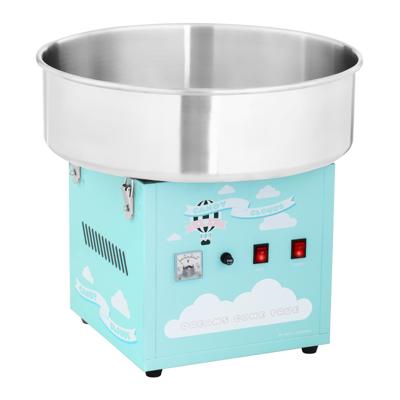 Suikerspinmachine - 52 cm - 1.200 W - turkoois
