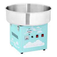 Suikerspinmachine - 52 cm - 1.200 W - turkoois