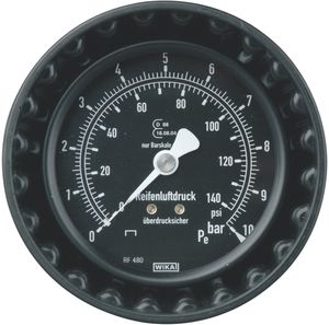 Metabo Accessoires Manometer 80mm ?å met beschermkap (1-10 bar) - 7823672327