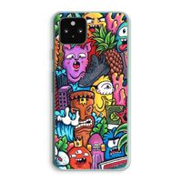 Vexx Mixtape: Google Pixel 5a 5G Transparant Hoesje Vexx Mixtape: Google Pixel 5a 5G Transparant Hoesje