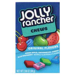 Jolly Rancher Jolly Rancher - Chews Original Fruit 58 Gram