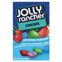 Jolly Rancher Jolly Rancher - Chews Original Fruit 58 Gram - thumbnail