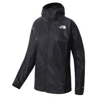 The North Face Athletic Outdoor Wind Full Zip Jacket Dames Jas Asphalt Grey-Tnf Black M
