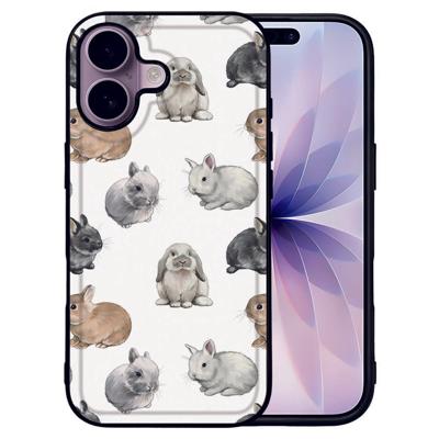 Back Cover Apple iPhone 17 Konijntjes