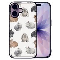 Back Cover Apple iPhone 17 Konijntjes