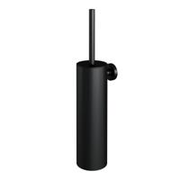 Toiletborstelset Brauer Black Wandmontage met PVD coating Mat Zwart