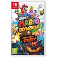 Super Mario 3D World + Bowser's Fury - Nintendo Swicth-spel
