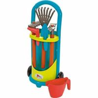 Gereedschapsset voor kinderen Ecoiffier Little Gardener Plantenbak Set