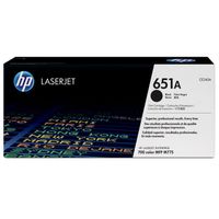 651A zwarte LaserJet tonercartridge (CE340A) Toner