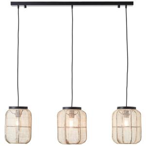 Brilliant 3-lichts hanglamp Tanah 99565/76