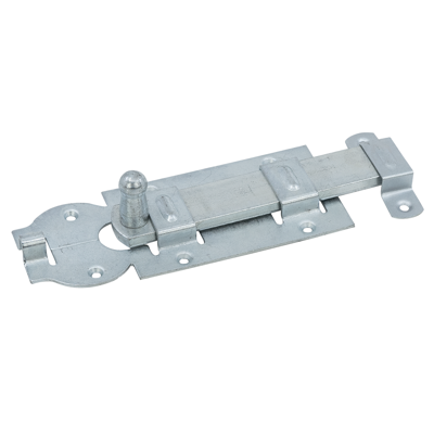 Waelbers Rolschuif vlak 180mm, blauw verzinkt (GV) - 5 Stuk(s) - 1541.02