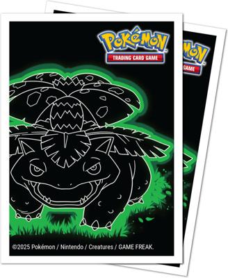 Pokemon TCG APEX Venasaur Deck Protector Sleeves