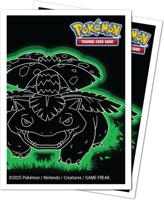 Pokemon TCG APEX Venasaur Deck Protector Sleeves