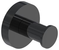IVY Bond handdoekhaak 4,5 cm, zwart chroom PVD - thumbnail