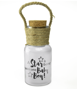 Big star light baby boy