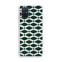 Moroccan tiles: Galaxy A71 Transparant Hoesje