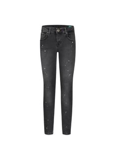 Ballin Jongens jeans broek - Donker grijs