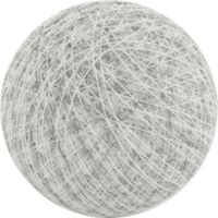 25 losse Cotton Ball's (Mix Wit/Steen)