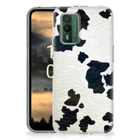 Nokia XR21 | TPU Hoesje | Koeienvlekken