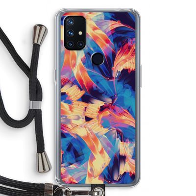 Tuesday Night: OnePlus Nord N10 5G Transparant Hoesje met koord