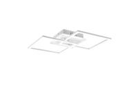 Trio Led plafondlamp Venida dimbaar 2-lichts wit R62793431