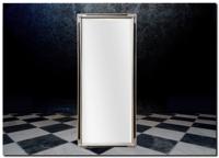 Barokspiegel® Made in Italy Spiegel Osvaldo Zilver-Zwart