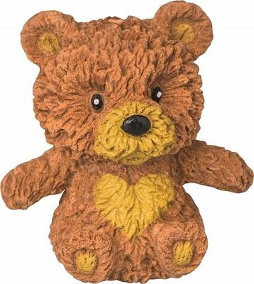 Brunnen gum Beer 5 x 5,5 cm rubber bruin Brunnen gum Beer 5 x 5,5 cm rubber bruin