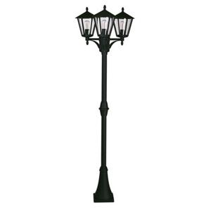 Albert Grote staande buitenlamp Nelly 207cm zwart 662046