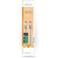 CAT6 Netwerkkabel | RJ45 Male | RJ45 Male | S/FTP | 0.50 m | Binnenshuis | Rond | PVC | Grijs | Doos
