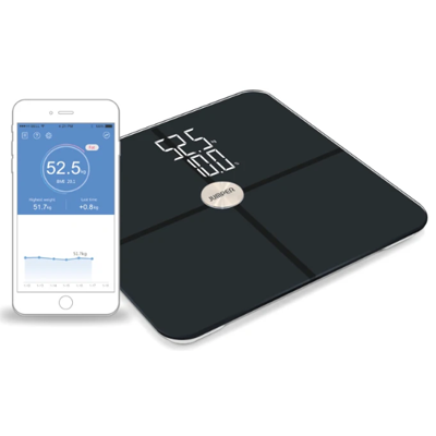 Jumper Jumper Slimme Weegschaal JPD-BFS710 - met Bluetooth en App