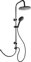 Cornat Noir Douchesysteem Zw - TECBE3302