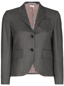 Thom Browne Classic Single Breasted Sport Coat In Super 120'S Twill - Gris