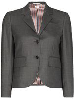 Thom Browne Classic Single Breasted Sport Coat In Super 120'S Twill - Gris