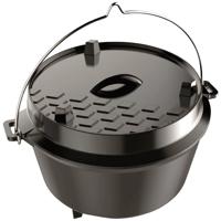 tepro Garten 8233N Größe L Dutch Oven Zwart