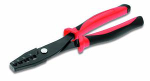 Cimco 10 1904 kabel krimper Krimptang Zwart, Rood