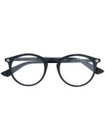 Gucci Eyewear lunettes à monture ronde - Noir - thumbnail