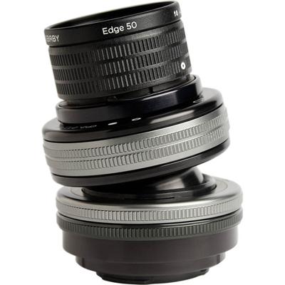 Lensbaby Composer pro II Nikon Z met Edge 50